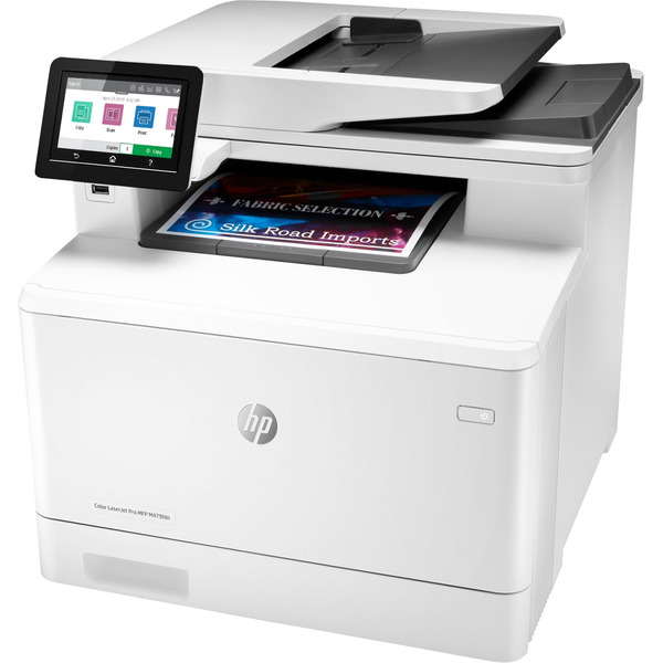 МФУ HP Color LaserJet Pro M479fdw W1A80A