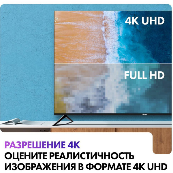 Телевизор Haier 55 Smart TV S1