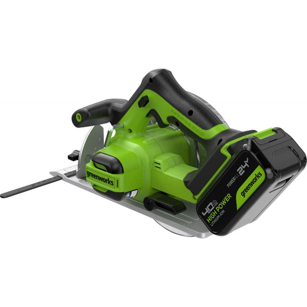 Циркулярная пила Greenworks GD24CS 1500907CUB