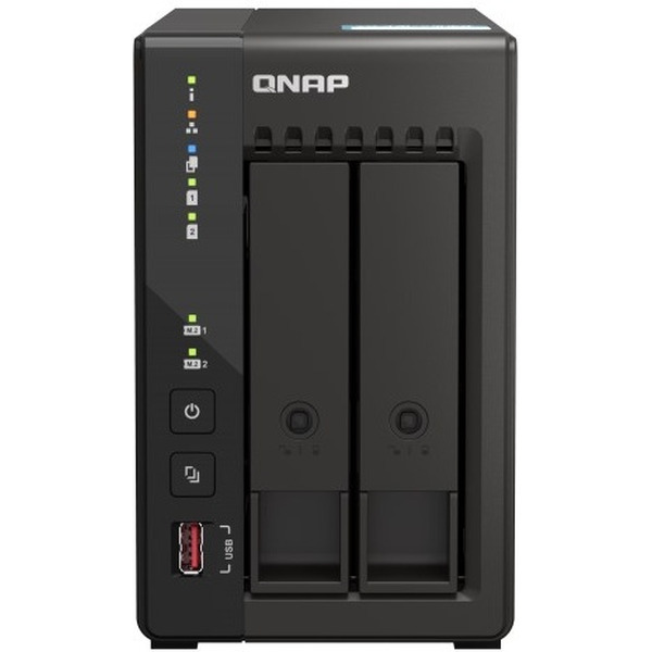 Сетевой накопитель QNAP TS-253E-8G