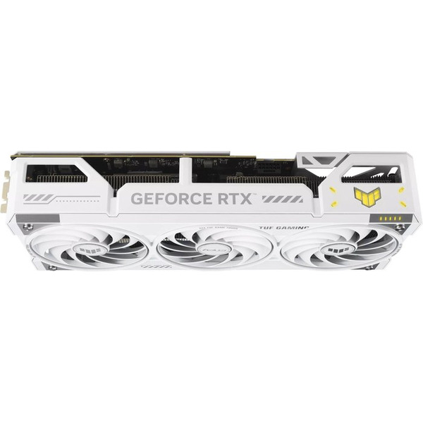 Видеокарта ASUS TUF RTX 5070 Ti BTF White OC 16GB GDDR7 (TUF-RTX5070TI-O16G-BTF-WHITE)