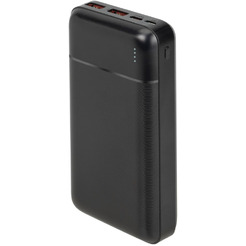 Внешний аккумулятор RIVACASE VA2102 (20000 mAh) черный