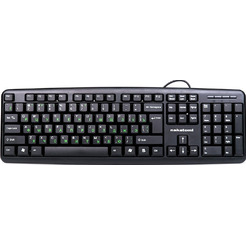 Клавиатура Nakatomi KN-02U Black