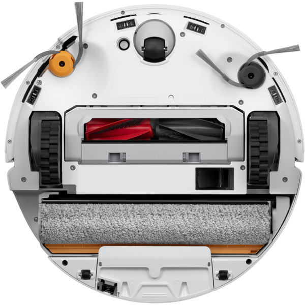 Робот-пылесос Roborock Qrevo Curv 2 Flow (RRE0BEL) QC2F02-02 (белый)