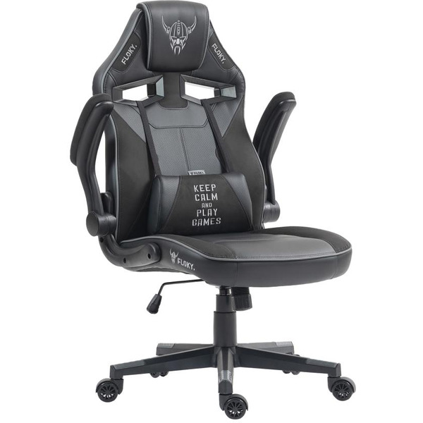 Игровое кресло FLOKY Asgard Black
