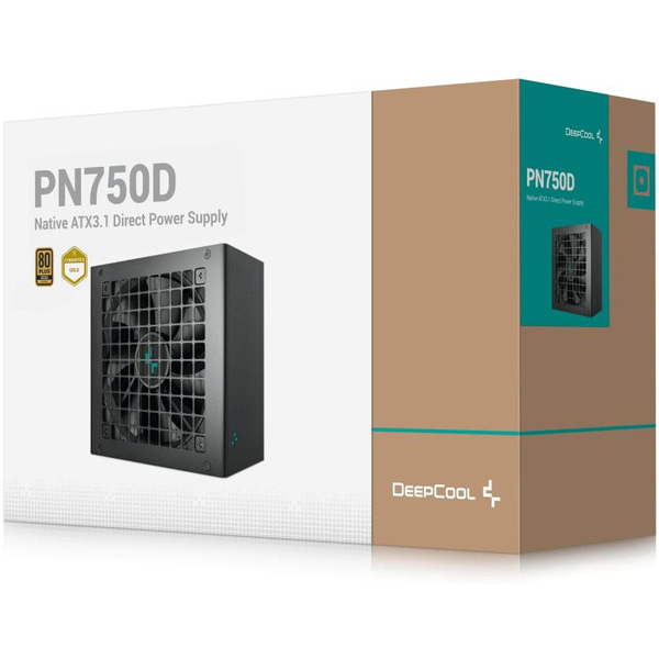 Блок питания DeepCool PN750D (R-PN750D-FC0B-WGEU-V2)