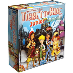 Настольная игра Hobby World Ticket to Ride Junior: Европа