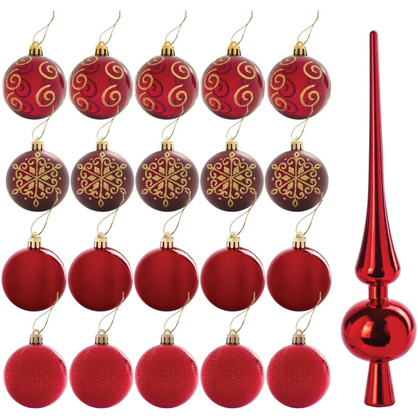 Шары ёлочные Золотая сказка 591107