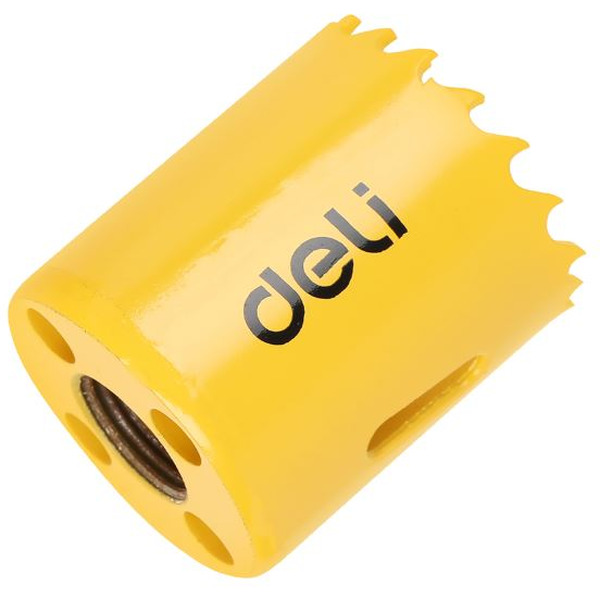 Коронка биметаллическая Deli EDH-SKK046-E1