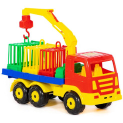 Автомобиль для перевозки зверей Полесье 44204 Престиж