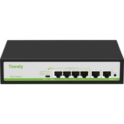 Коммутатор Tiandy TC-P3S06 F/0420/AT/55/V2.0