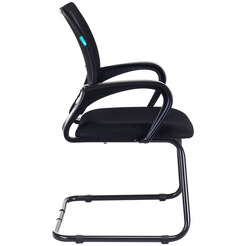 Кресло Бюрократ CH-695N-AV/B/TW-11 (черный/черный, TW-01/TW-11)