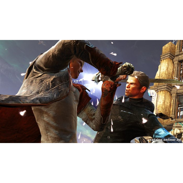 Игра DmC Devil May Cry: Definitive Edition для PlayStation 4