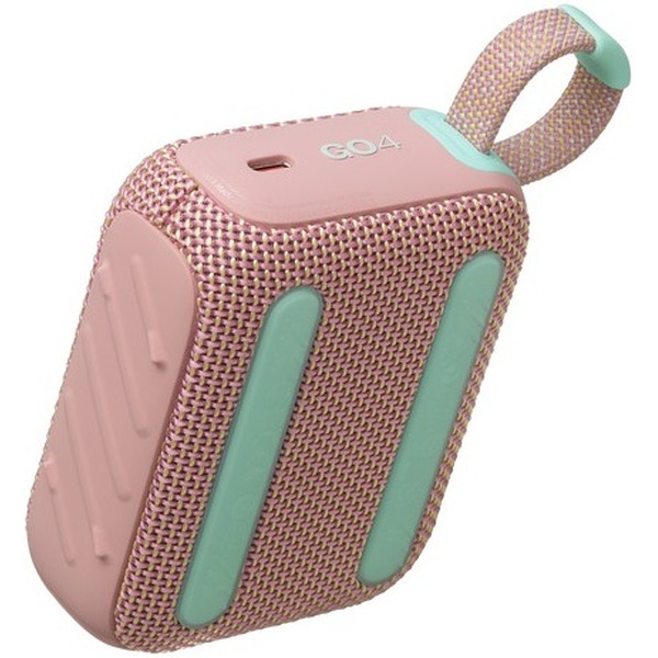 Беспроводная колонка JBL Go 4 (розовый)