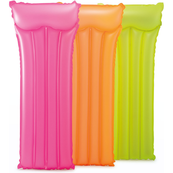 Надувной матрас Intex Neon Frost 59717 (оранжевый)