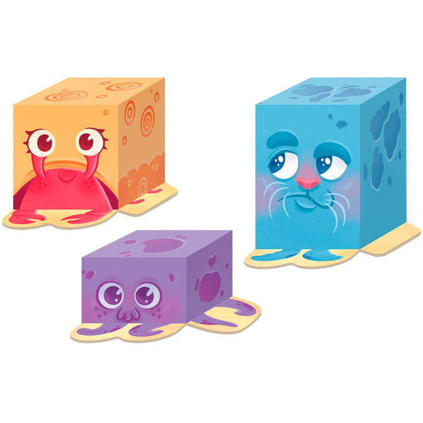 Настольная игра HOBBY WORLD Кубопрыги 915764