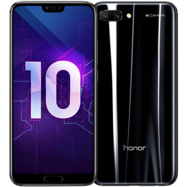 Смартфон Honor 10 (COL-L29) полночный черный