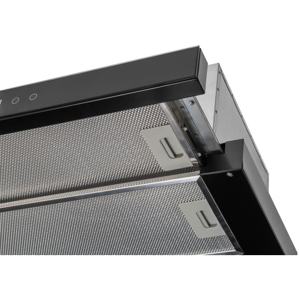 Вытяжка кухонная Germes Гамма (50 см, черный)