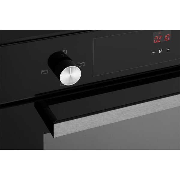 Газовый духовой шкаф Weissgauff WGO 706 D Black Glass