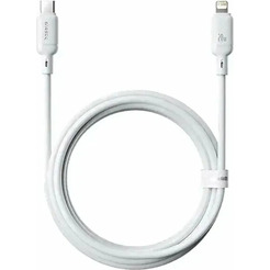 Кабель Baseus Silky Series Fast Charging Cable USB Type-C - Lightning (2 м, белый)