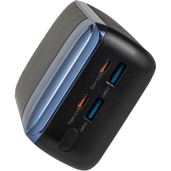 Внешний аккумулятор для ноутбуков RIVACASE VA1080 (30000 mAh) черный