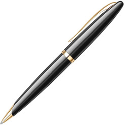 Ручка Waterman Carene (S0700380) Black GT M