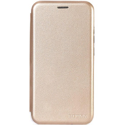 Чехол-книга Bingo Shell для XIAOMI Redmi 8 Золотистый