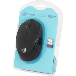 Мышь Oklick 488MW (черный)