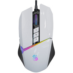 Мышь A4Tech Bloody W60 Max (белый)