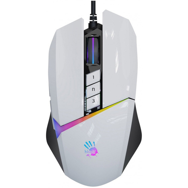Мышь A4Tech Bloody W60 Max (белый)