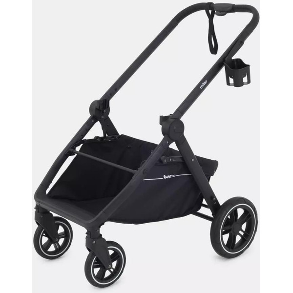 Детская коляска Rant Basic Roller 2 в 1 RA161 (Black)