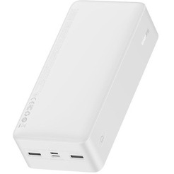 Портативное зарядное устройство Baseus Bipow Digital Display PPDML-K02 30000mAh (белый)