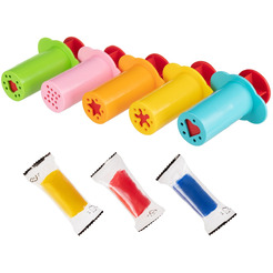 Набор для детской лепки GENIO KIDS-ART Фигурные давилки для лепки TA2011