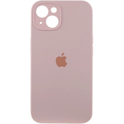 Бампер Bingo Silicone Case для APPLE iPhone 15 Пудровый
