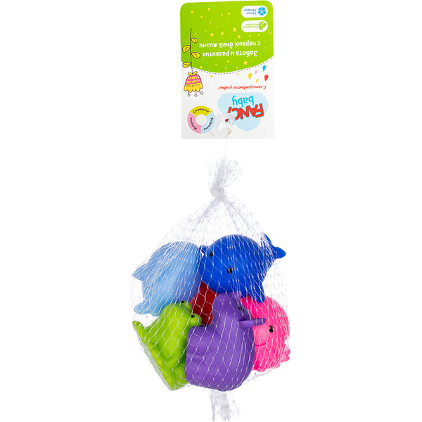 Набор игрушек для ванной Fancy BABY Радостное купание BATH06