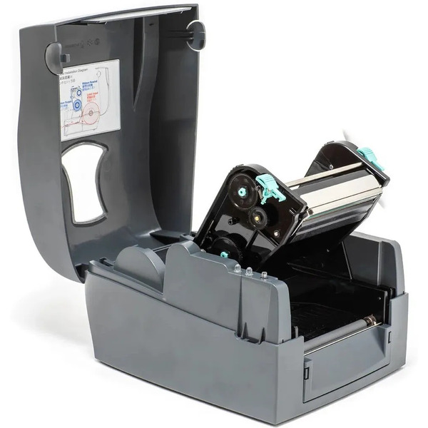 Принтер этикеток настольный GODEX GE500UES TT 203dpi USB Ethernet RS-232 (011-G50E03-000)