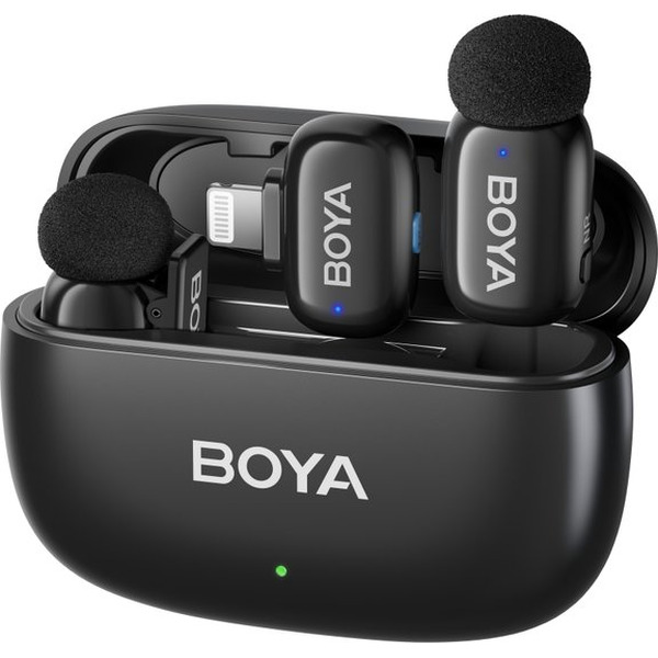 Радиосистема BOYA Mini 2-01 (черный)
