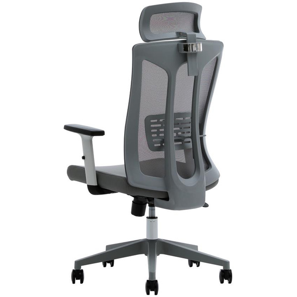 Кресло EVOLUTION ErgoLine 4 (серый)