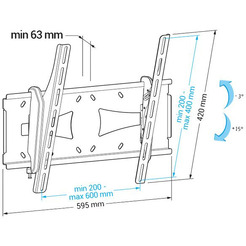 Кронштейн Holder PTS-4006