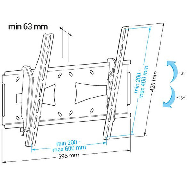 Кронштейн Holder PTS-4006