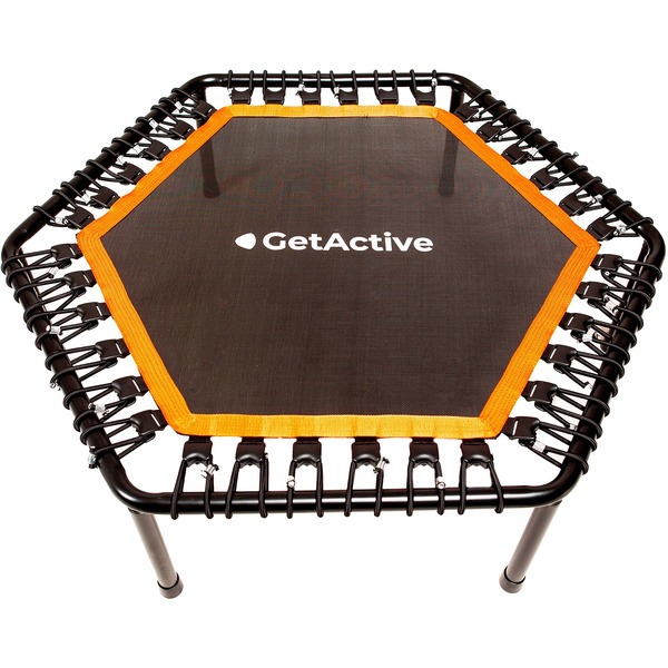 Батут GetActive Jump 48" - 120 см (черный)