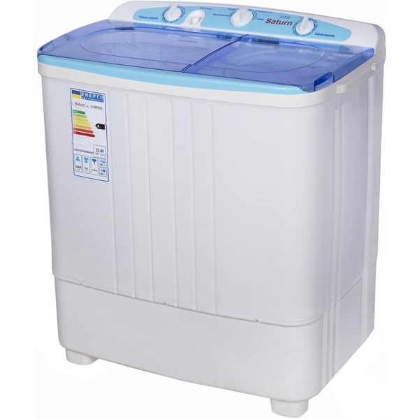 Стиральная машина SATURN ST-WK7602 синяя