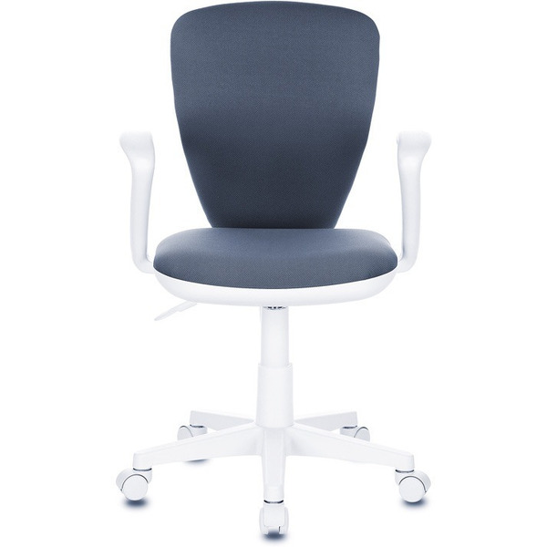 Кресло детское Бюрократ KD-W10AXSN (серый 26-25/пластик белый)