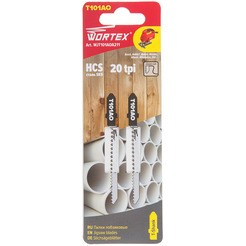 Пилка для лобзика T101AO WORTEX WJT101AOA211