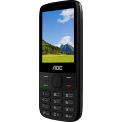 Мобильный телефон AOC A280 (черный)
