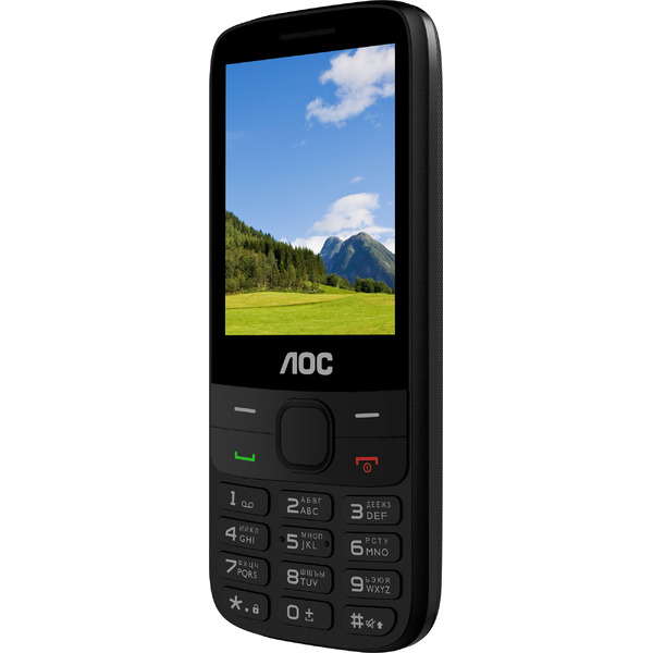 Мобильный телефон AOC A280 (черный)