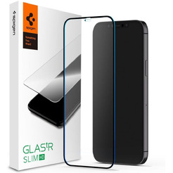 Защитное стекло Spigen Glas FC для iPhone 12 Mini AGL01534