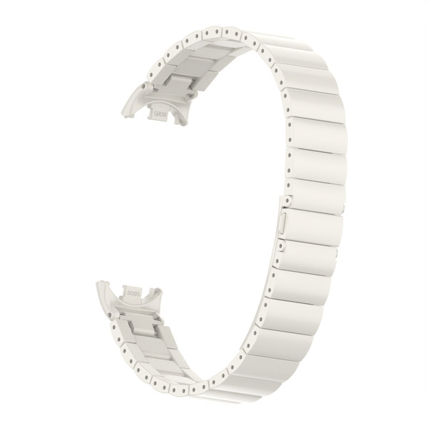 Ремешок Bingo Stainless Strips для XIAOMI Mi Band 8 (слоновая кость)