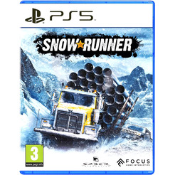 Игра SnowRunner для PlayStation 4 (русские субтитры)