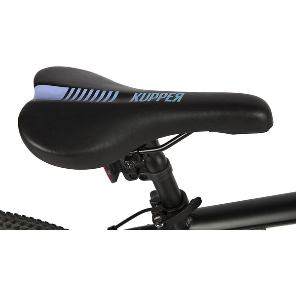 Велогибрид Tsinova Kupper Unicorn (черный/зеленый)